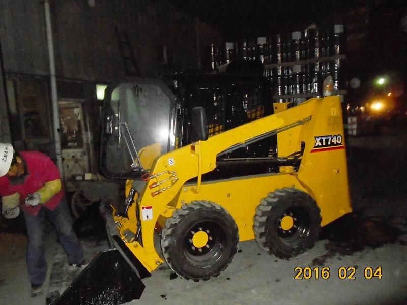 Skid Steer Loader Xt760