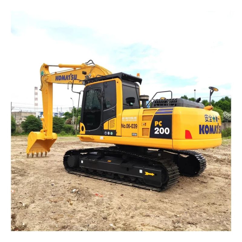 Excavadora Usada Excavatrice Second Hand Excavator Construction Machine Machinery Used Construction Machinery Hydraulic Crawler Cat Excavators PC200-8 Sale
