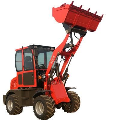 Zl910 Zl920 Rated Load 1000kg 2000kg Small Front End Loader Mini Wheel Loader Price for Sale