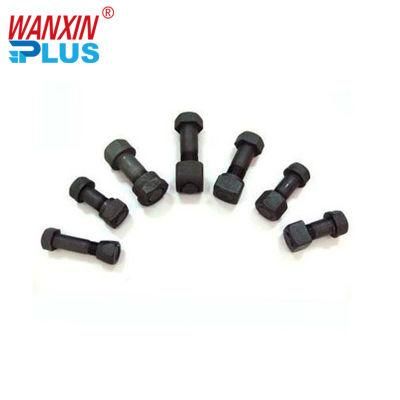 Alloy Steel Bucket Teeth Wanxin Hubei Excavator Parts Nut Bolt