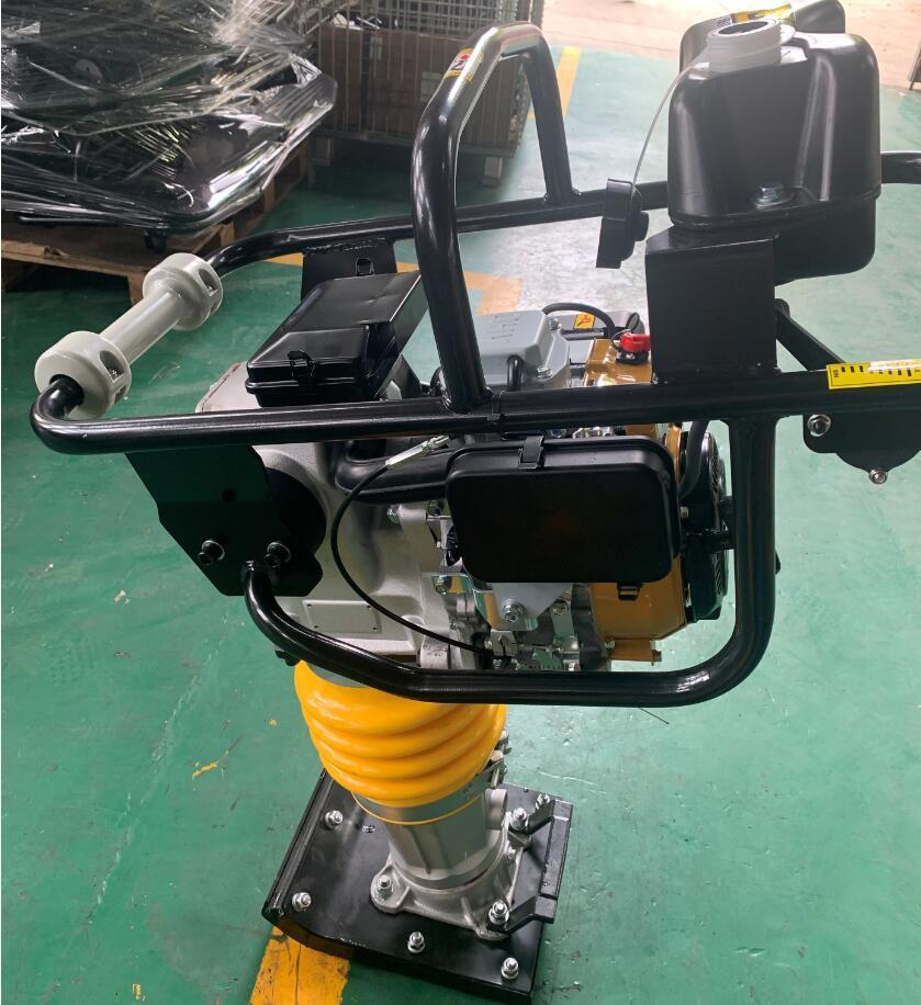 Factory Directly Gasoline Soil Tamping Compact Rammer Electric Rammer