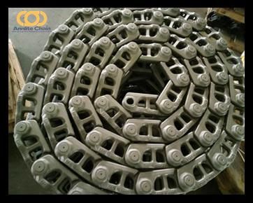 Customized Excavator Track Chain and Track Link Assembly E70 E120 E120-1 E140 E200b E200-5 E215 E240 E300