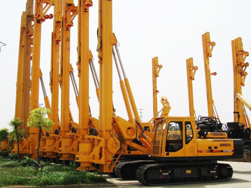 High Quality Xr320d Used Hydraulic Rotary Drilling Rig Russia