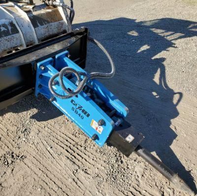 Skid Steer Hydraulic Breaker with Plate for Bobcat