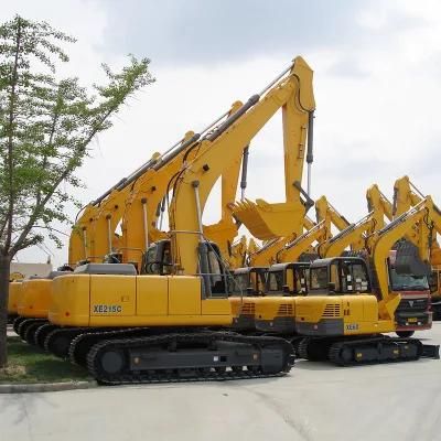 Xe215c 21 Ton Hydraulic Crawler Excavator with Attachment