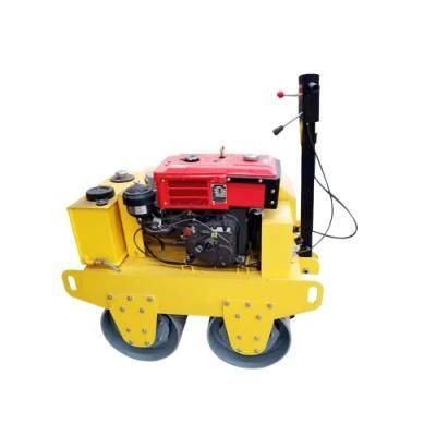 Flexible Steer Small Hand Road Roller Vibratory Mini Asphalt Roller