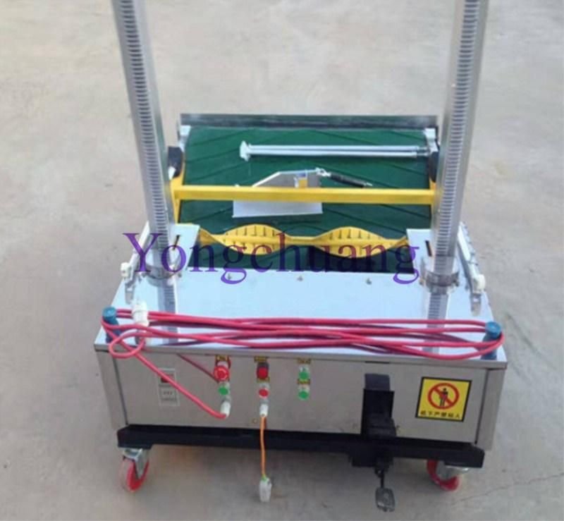 Automatic Wall Plastering Machine with High Efficiency