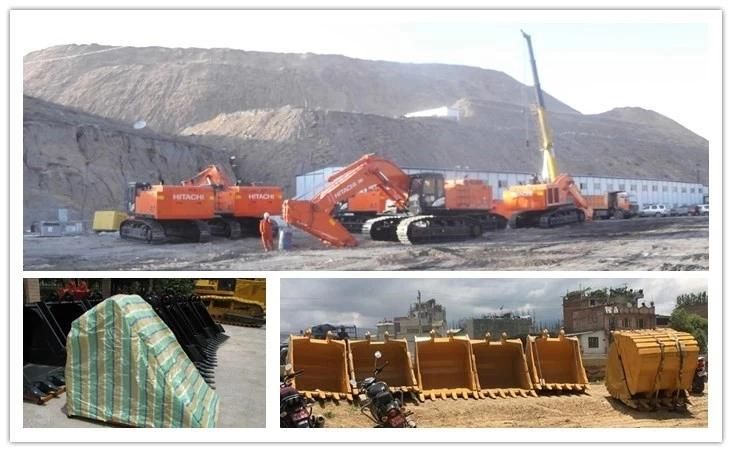 Customized Solid Structure Excavator Skeleton Rock Bucket for Cat