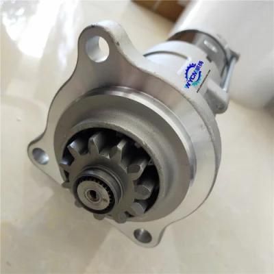 B7617-3708100 Yuchai Engine Starter for Sale, Yuchai Engine Genuine Spare Parts