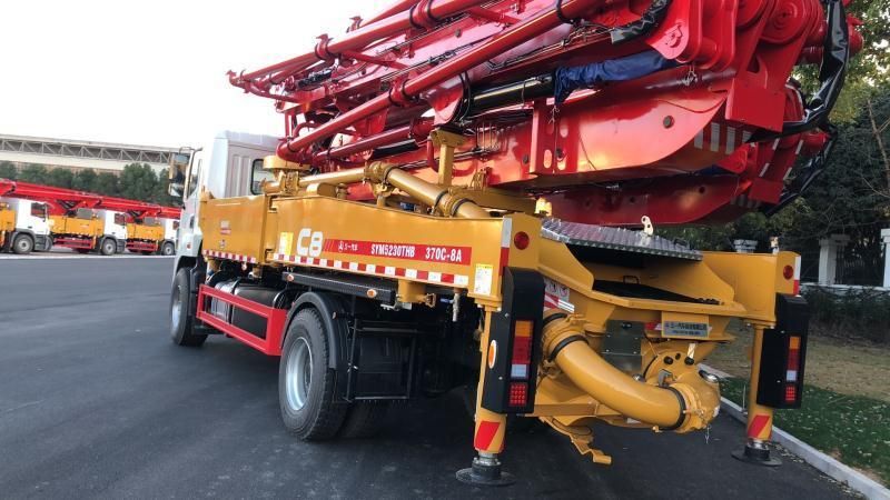 China Concrete Pumps with Competitive Price Electric Trailer Concrete Pump for Sale