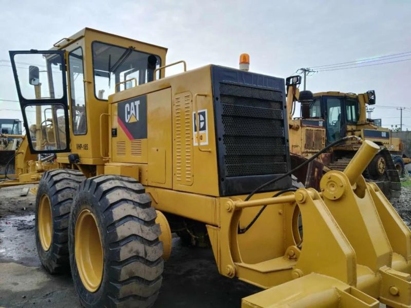 Cheap Price Used Caterpillar 140g Motor Grader, Cat 140h 140g Grader with Ripper for Sale