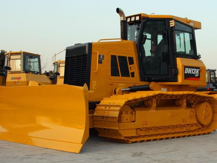 China Shantui Brand 130HP Small Crawler Bulldozer Dh13-B2 Dh13-K2