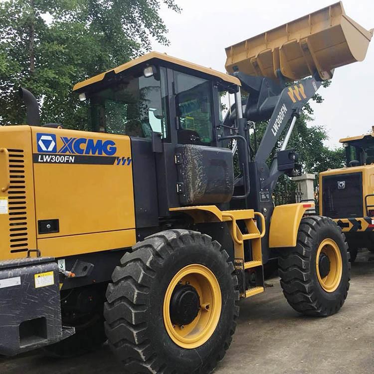 Brand New XCMG Lw300f Shovel Loader 3 Ton Loader for Sale