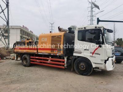 for Sale in Africa Used Concrete Machine Sy10020 Truck-Mounted Line Pump
