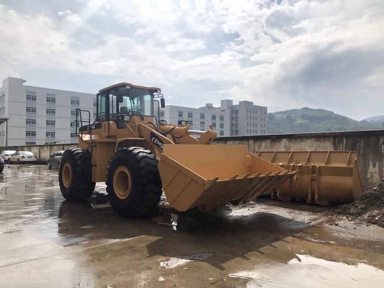 Big Bucket Capacity New Design 7t Wheel Loader Price