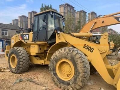 Used Caterpillar Front Wheel Loader Cat 950 950g 950h 966g 966 966h