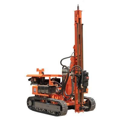 Mini Hydraulic Static Pile Driver Use for Screw Pile Install