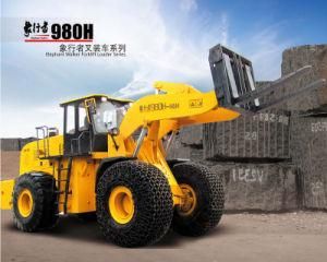 Chinese Engineering Machinery Mgm980h Forklift Wheel Loader
