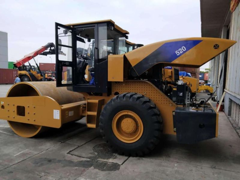 Sem520 Mechanical Single Drum 20ton Vibratory Road Roller Hot Selling