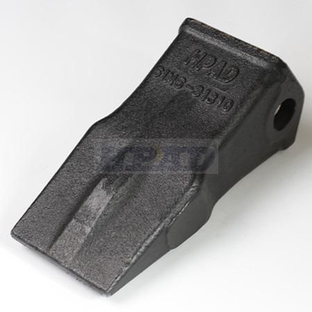 Excavator Wear Parts Bucket Tooth 61n6-31310