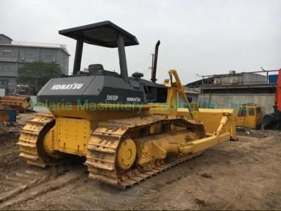 Used Crawler Tractor Komastu D65P Bulldozer Construction Machinery