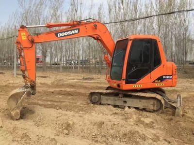 Doosan Mini Excavator Dh80 Dh60 Dh150 Dh215 Dh225 Dh220