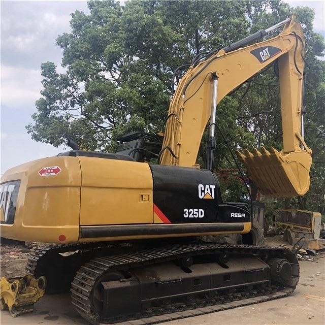 Caterpillar Cat 325D Used Second Hand Crawler 25 Ton Hydraulic Digger Hitachi Excavator Excavadora Usada Excavatrice Pelle D′occasion Excavators Sale Price