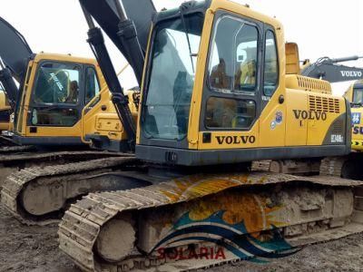 Used Volv Ec240blc Crawler Excavator Original Sweden MID Digger