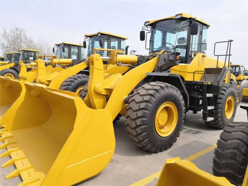 Construction Machinery Part Wheel Loader 5 Ton L958f with Spare Parts