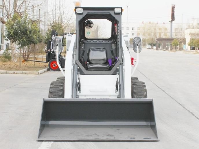 Wecan Wt400 Skid Steer Loader with Attachments Price List