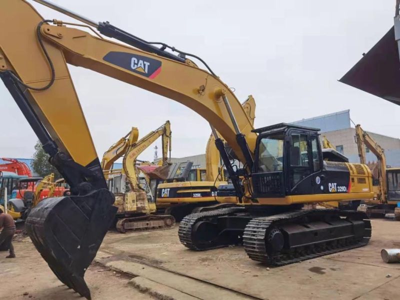 Japan Cat 330d2 Excavadora Usada Excavatrice 30 Ton Crawler Second Hand Track Construction Machinery Large Medium Used Excavator Excavators 320 325 329 330 Sale