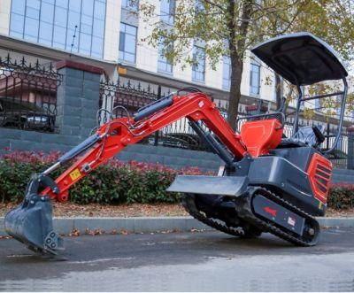 EPA4 Engine Micro Small Bucket Mini Import Excavator Digger Machine 1 Ton 1.5 Ton 2 Ton 3 Ton Hydraulic Excavator