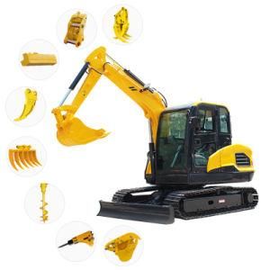 Chinese New Small Crawler Smallest Excavator Machine Micro Hydraulic Mini Digger 1 Ton 2 Ton 3 Ton 4 Ton Cheap Excavator Mini