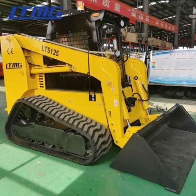 Good Price CE Approved Ltmg Small Chinese for Sale 1500kg Skid Steer Loader