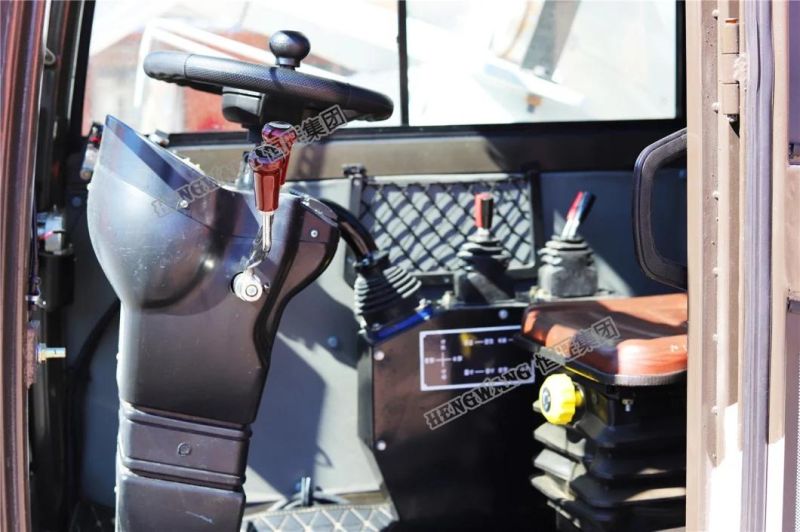 Self-Loading Concrete Mixer with Truck Self Propelled