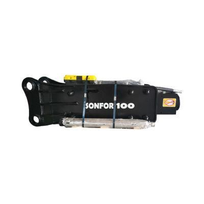 Hydraulic Breaker/Open Type Breaker Hammer with Construction Equipment