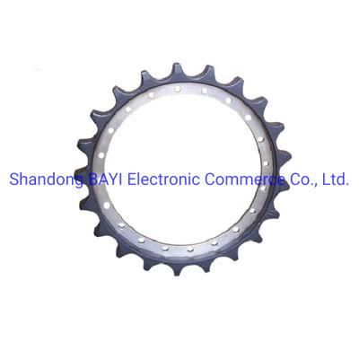 China Factory Tracking Shoes Undercarriage Parts Wholesale Track Link or Shoe All Excavator Links Idler Carrier Roller Sprocket