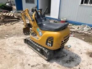 Used Mini Excavator Komatsu PC01 Digger Used Japan Excavator