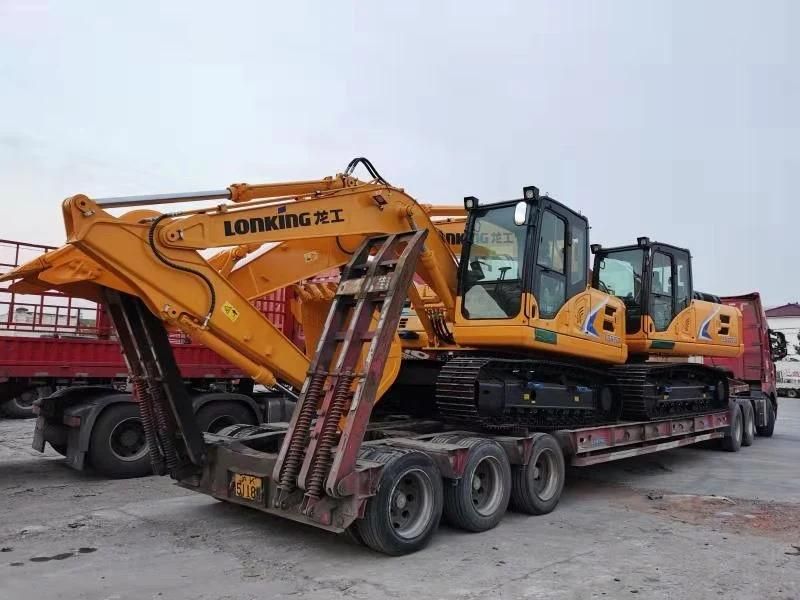 Construction Machinery Lonking Cdm6225e 22tons Crawler Excavator Great Price for Sale