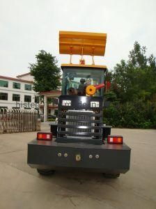 Mini Wheel Loader 1.6 Ton with Euro III and Good Price