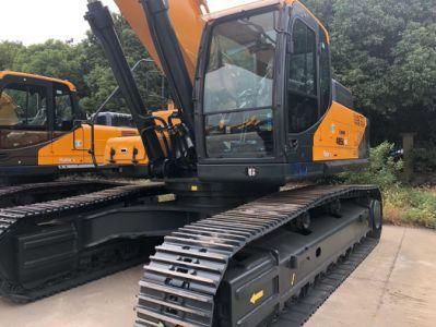 Hyundai Crawler Excavator 6t 7t 8t 6ton R75vs R75bvs R75dvs Excavator with Cummins Engine for Sale