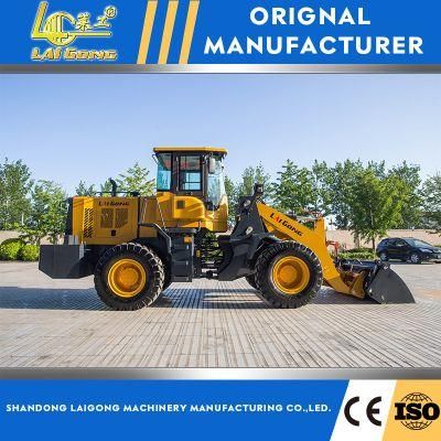 Lgcm Laigog 3 Tons LG946 Wheel Loader with 2m3 Bucket