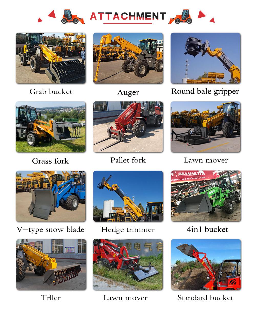 2021 Eougem New T2000 Low Cabintelescopic Loader