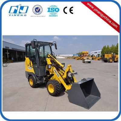 Yn725g CE Approved Hot Sale Mini Wheel Loader with Cabin