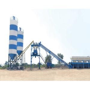 Ce Certification Hzs50 Concrete Batch Plant