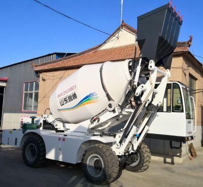 Hot Sales 4 M3 Self Loading Concrete Mixer Chinese Manufacturer