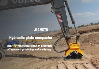 Hydraulic Vibrating Plate Compactor Hydraulic Plate Compactor for Excavator