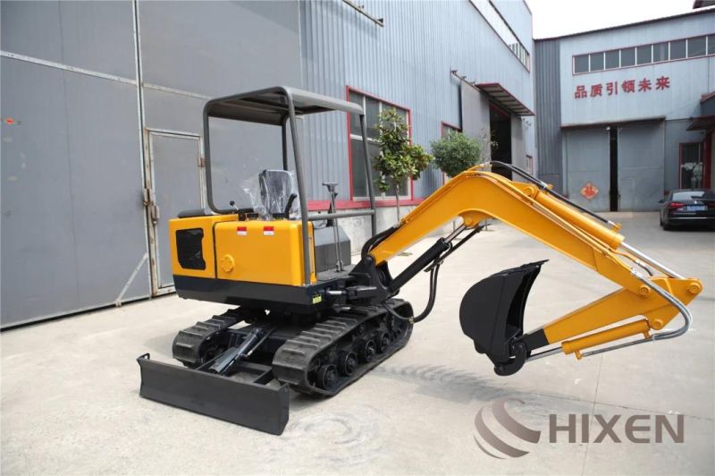 1.8 Ton Mini Crawler Excavator Cheap Price for Sale From China