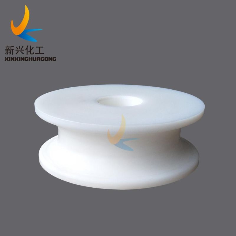 Custom Wear Resistance UHMWPE Plastic Machined Parts