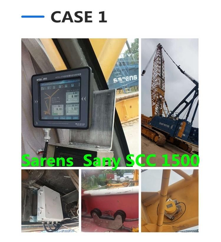 Wtau Load Moment Indicator System for Kobelco 7030 Safety Monitoring